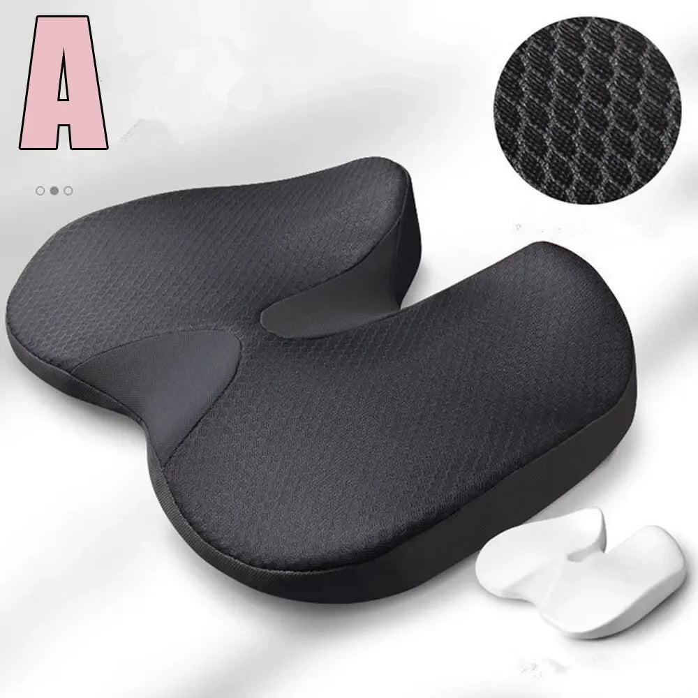 Orthopedic Memory Foam Seat Cushion for Chair & Car