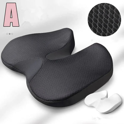 Orthopedic Memory Foam Seat Cushion for Chair & Car