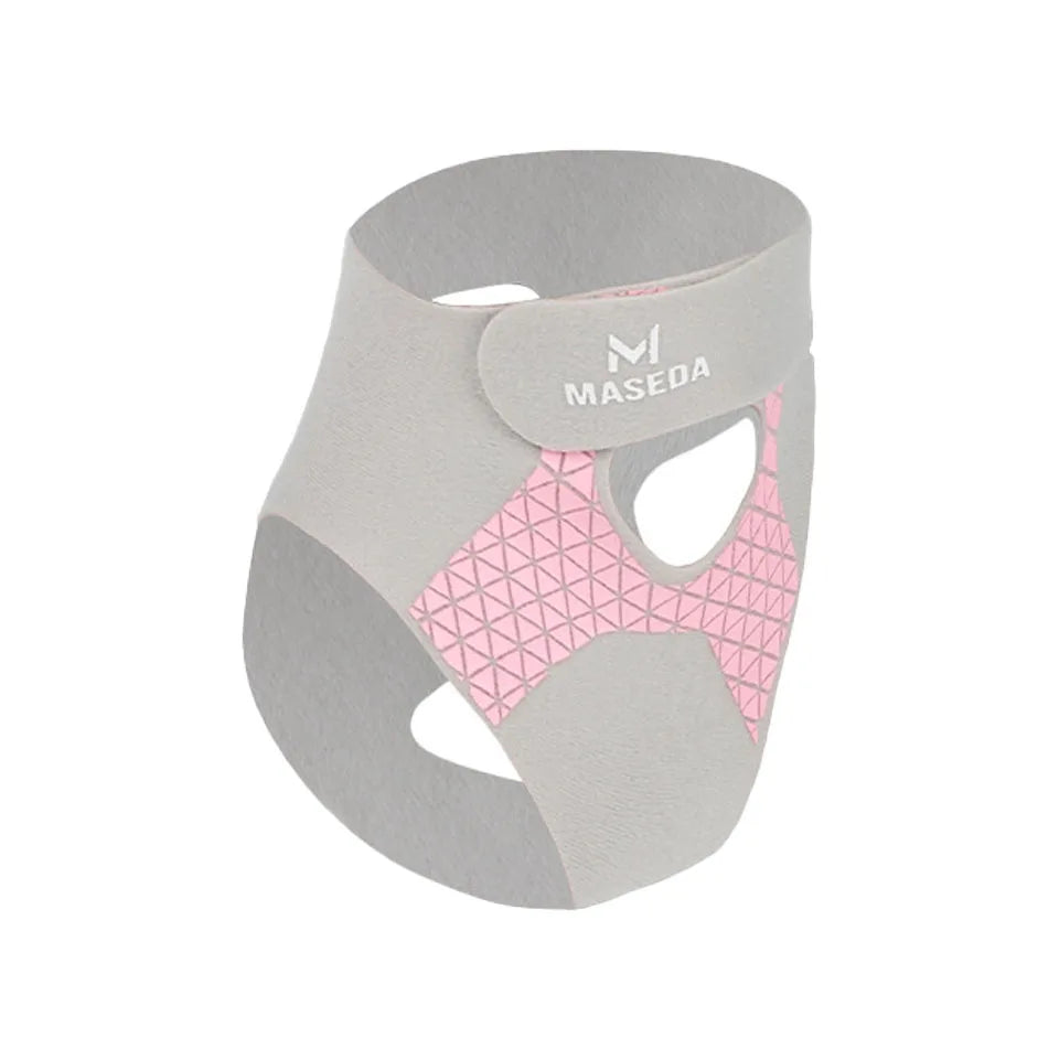 Ultra-thin Ankle Brace Bi-directional Strap Compression Stabilizes Tendons Motion Ankle Fixation Brace Prevents Ankle Sprains