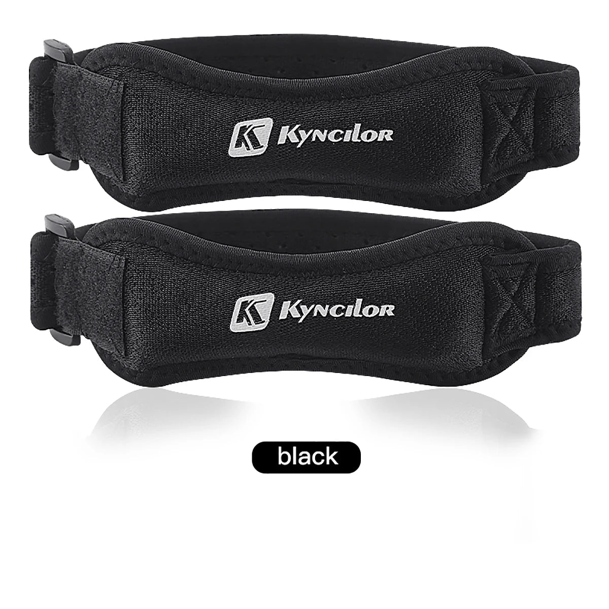 1PC Patella Kneecap Band Adjustable Silica Gel Knee Tendon Strap Protector Knee Pad Running Sports Cycling Gym Knee Support