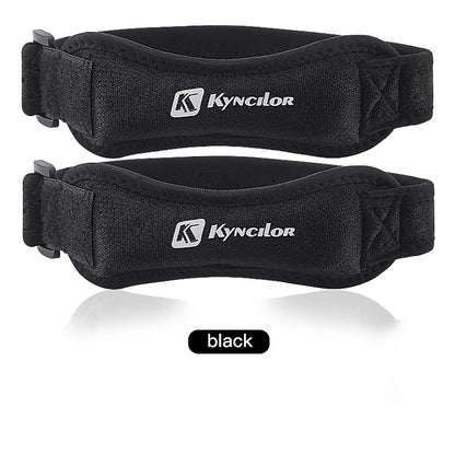 1PC Patella Kneecap Band Adjustable Silica Gel Knee Tendon Strap Protector Knee Pad Running Sports Cycling Gym Knee Support