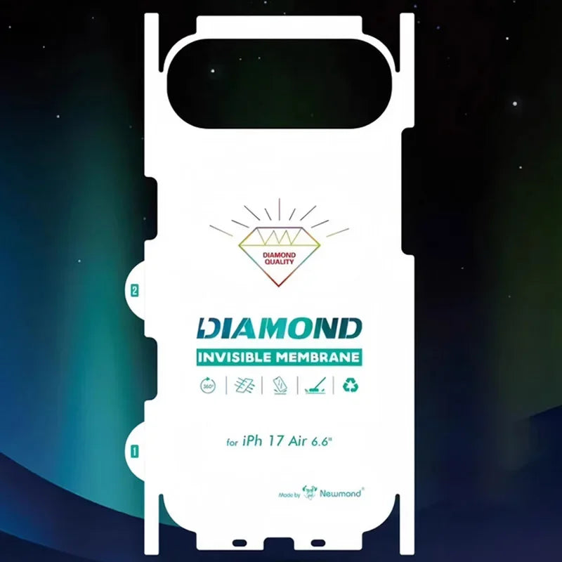 2026 Full Cover Back Hydrogel Film For 17 Pro Max 17 Air 17 Clear Matte Screen Protector Film For iPhone 17 Pro Max Stickers
