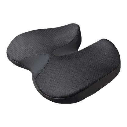 Coussin en mousse à mémoire de forme pour soulager la douleur coccygienne, idéal pour le bureau et la voiture