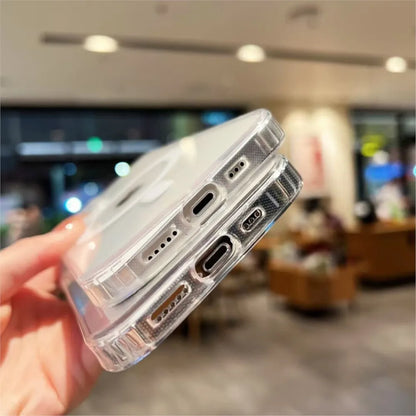 Magnetic Clear Case