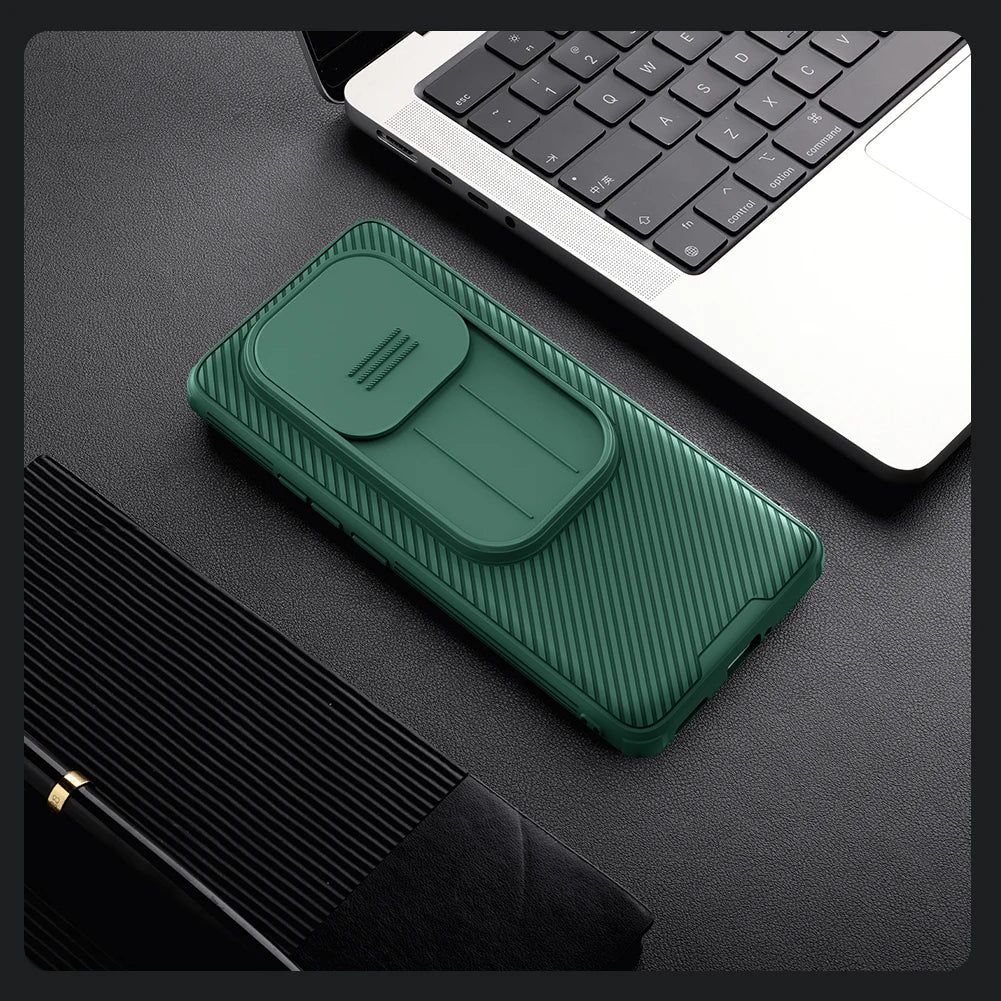 Nillkin for Xiaomi Redmi Note 15 Pro Plus Note 14 Pro Plus 5G CamShield Pro Slide Camera Cover Shockproof Protector Phone Case