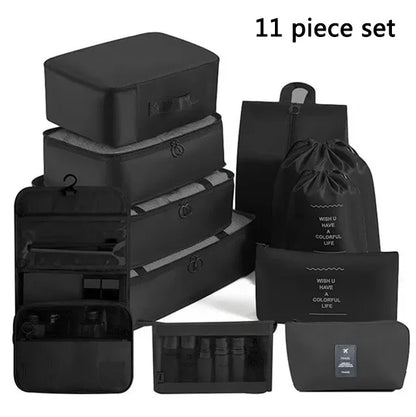 Travel Set Storage Bags Clothes Digital Toiletries Shoes Organizer bag Student Dormitories Clothing Sorting Bags Packing Cubes