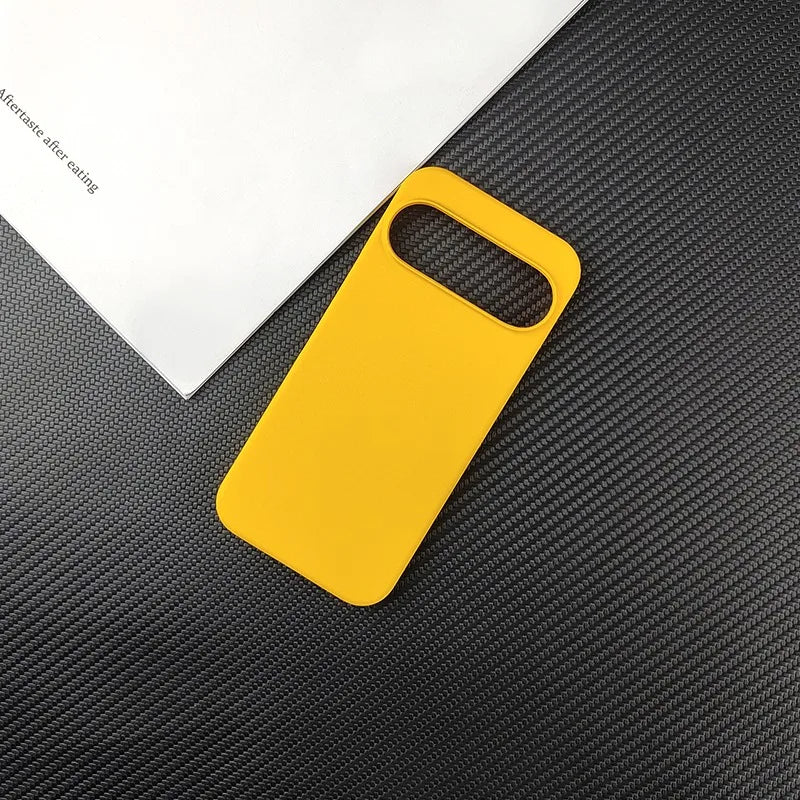 Slim Matte PC Case for Google Pixel 10A 9A 9 Pro XL 8 7 10 Pro Solid Color Shockproof Cover for Google 5 XL 6 Pro Pixel 6A 7A 8A