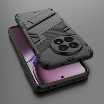 Shockproof Armor Case for OnePlus 12 13 Series – Magnetic Kickstand Full Coverage Cover