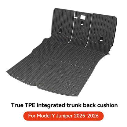 YZ For Tesla Model 3 Y Highland Juniper 2021-2026 all-in-one TPE Trunk mat Luggage mat Four Seasons Waterproof Non-slip
