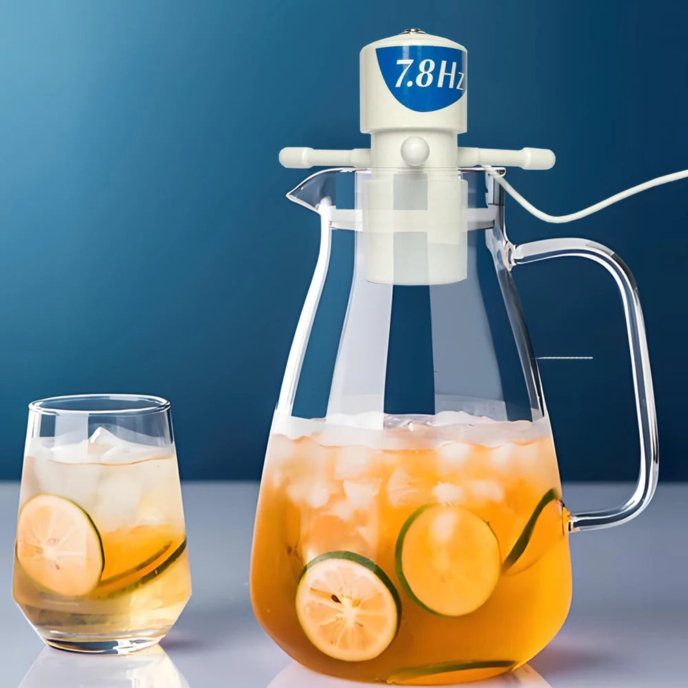 IHOOOH Small Molecule Water Generator Low Frequency Resonance MRET OH 7.8 Hz Suitable For Most 1-3L Water Kettle Improve Sleep