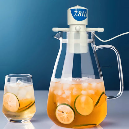 IHOOOH Small Molecule Water Generator Low Frequency Resonance MRET OH 7.8 Hz Suitable For Most 1-3L Water Kettle Improve Sleep