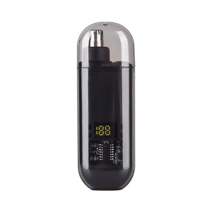 USB Rechargeable Nose and Ear Hair Trimmer for Men, Mini Portable Electric Clipper, Quick Charging, Low Noise, Compact, Washable
