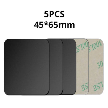 5/10pcs Phone Metal Plates for Magsafe Cellphone Holder Iron Sheet Universal Sticker Disk Mount for iPhone 17 16 15 Pro Samsung