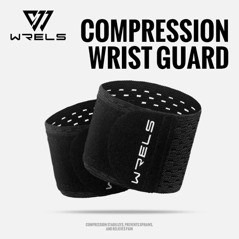 WRELS Compression Wrist Wraps for Gym & Weightlifting