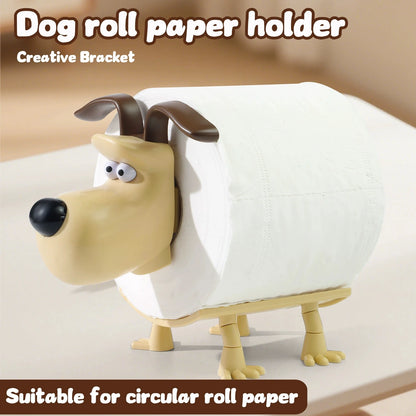 Fun Dog Raccoon Sheep Toilet Paper Holder Home Decor Bathroom Accessory Storage For Toilets Bathrooms Kitchens Living Rooms