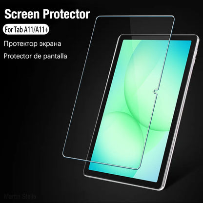 For Samsung Galaxy Tab A11 Plus A11+ Tempered Glass Screen Protector On Galaxy Tab A11 8.7 inch 2025 9H Film Accessories