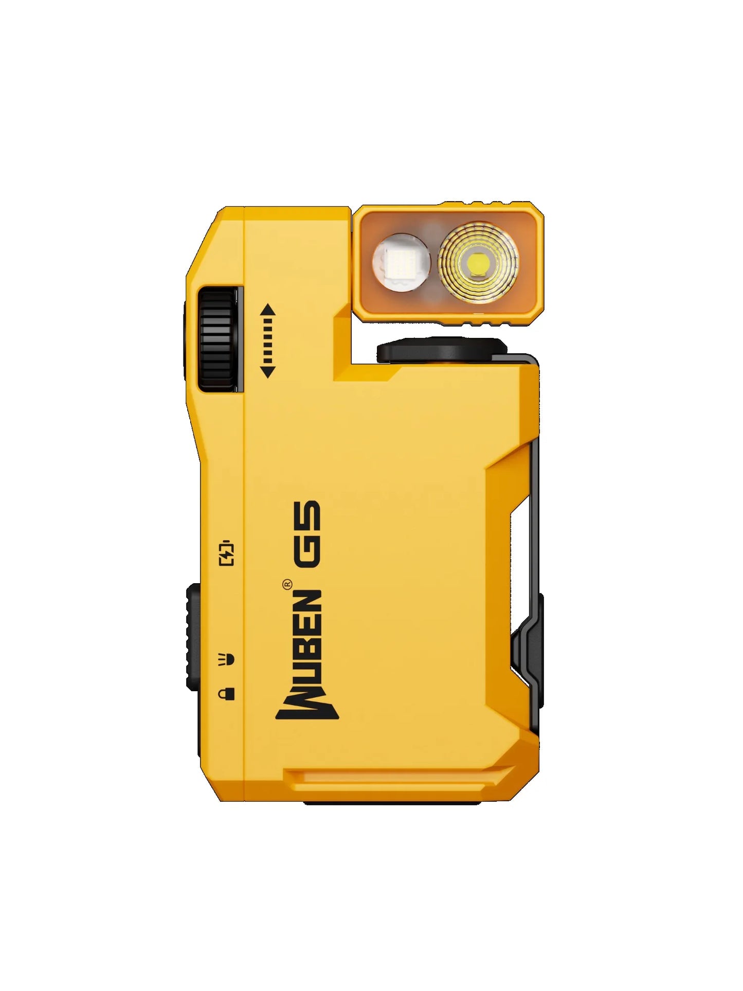 G5 YELLOW WUBEN EDC Flashlight 400 Lumens TYPE-C Recahrgeable