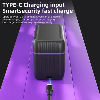 KOSHARE 1.5V AA 4255mWh AAA 1100mWh Rechargeable Lithium Battery Charger Set  With LED Indicator Arc-look Fast Charging Case