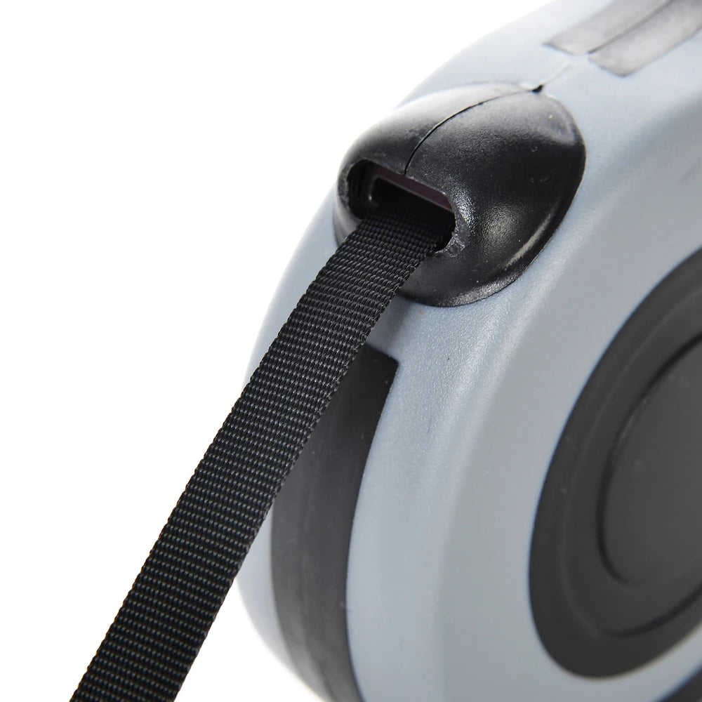 Retractable Dog Leash – 3m & 5m Nylon Lead for Small & Medium Dogs