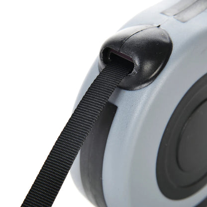 Retractable Dog Leash – 3m & 5m Nylon Lead for Small & Medium Dogs