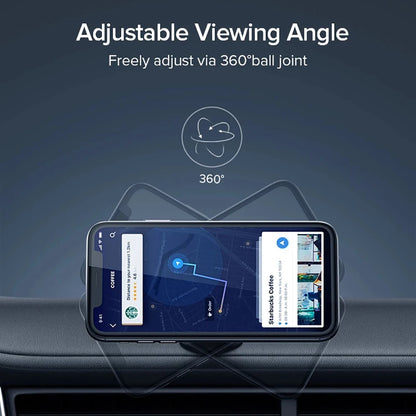 Magnetic Car Phone Stand Magnet Mount Bracket Adhesive Stick on Dashboard for iPhone 14 13 12 Pro Samsung Xiaomi Huawei Mobile
