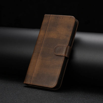 Leather Wallet Case For Samsung Galaxy A54 A34 A24 A14 A04e A04 Core A04 A73 A53 A33 A23 A13 A03 Core A03s A03 Phone Cover
