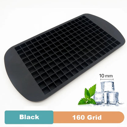SoftAura 4/6/8/15/160 Grid Large Silicone Ice Cube Tray Food Grade Jumbo Ice Maker Mold Square Ice Tray for Home Kitchen DIY