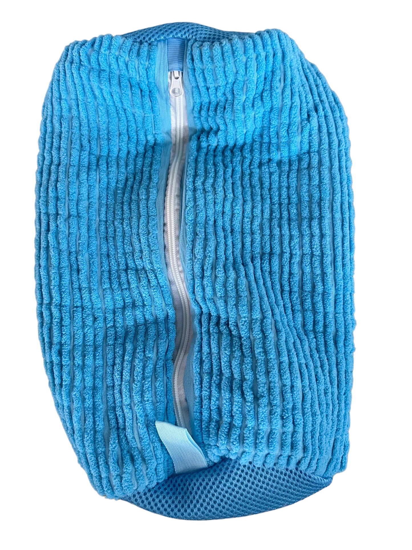 Machine washable shoe washing and drying bag, soft fiber—durable polyester shoe cover, adjustable shoelaces, durable shoe washin