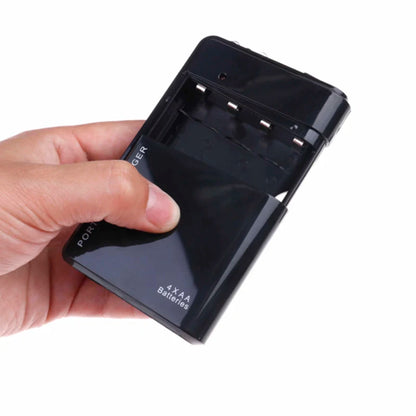 1PC AA Battery Power Bank USB Emergency Charging Treasure USB Outdoor Charger Dedicated To The Wilderness In The Disaster Area