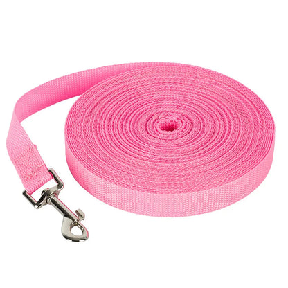 1.2M-30M Long Leash for Dogs Overlength Dog Leash Puppy Outdoor Training Nylon Rope Dog Accessories Extended Control Dog Leashes