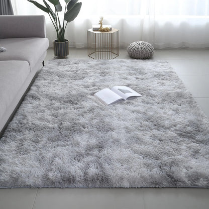 VIKAMA Ultra-Soft Puffy Rug — Bedroom & Living Room Carpet