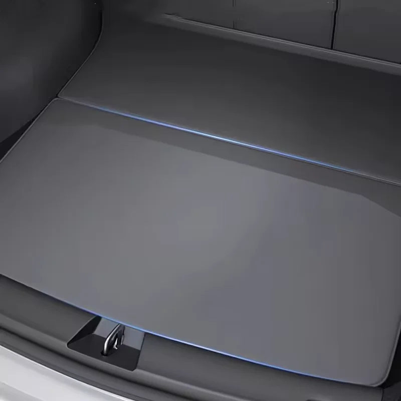 For Tesla Model Y Juniper Trunk Mat Full Coverage Trunk Both Side Guards Seat Backrest Protective Pad Cargo Liner Anti Dirty Mat