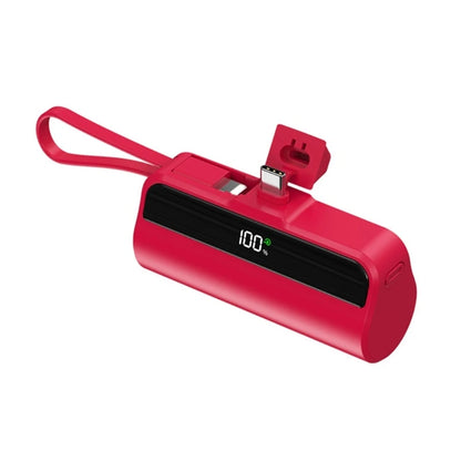 Portables Charge Casing TypeC Power Bank Housing Charging Quick 22.5W Charging, Easy to Read Battery Display