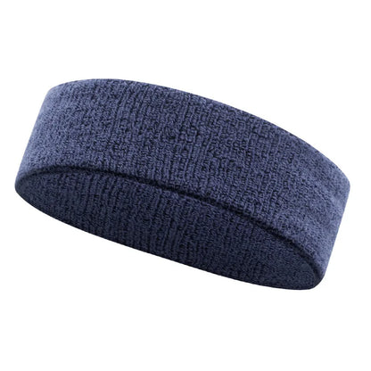 AOLIKES 1PCS Sweatbands Sports Headband - Terry Cloth Moisture-Wicking Sports Towel Headband for Tennis,Basketball,Running,Gym