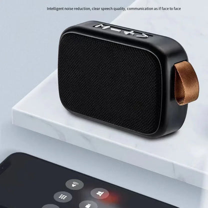 Portable Speakers Outdoor Bluetooth 5.0 Mini Oxford Loudspeaker Wireless Column 3D Stereo Music Player Surround Hifi Sound Box