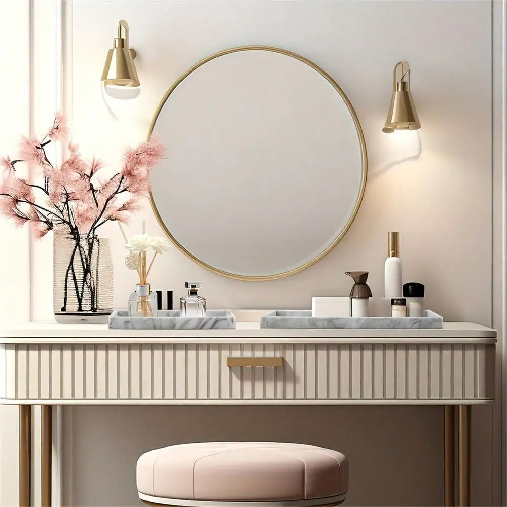 1 Pack Bathroom Tray Soft Silicone Jewelry Tray Dressing Table Decorative Bathroom Tray Organizer Suitable for Dressing Tables