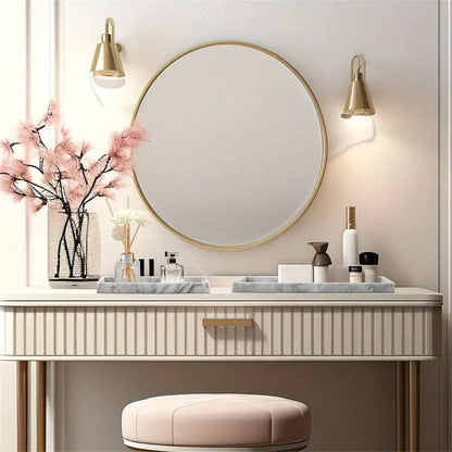 1 Pack Bathroom Tray Soft Silicone Jewelry Tray Dressing Table Decorative Bathroom Tray Organizer Suitable for Dressing Tables