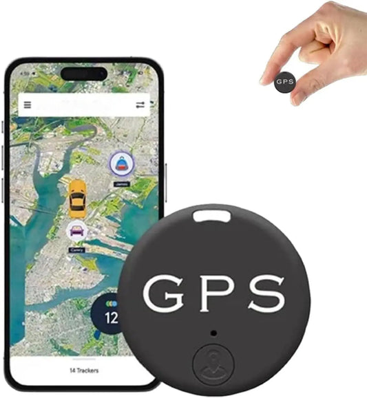 Mini Bluetooth Anti-Lost Tracker with Magnetic Mount for Cars and Valuables