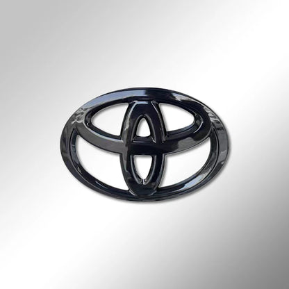 3D ABS Toyota Logo Car Emblem Steering Wheel Sticker For Toyota Hilux Prius Avensis Auris Verso Corolla Camry Auto Accessories
