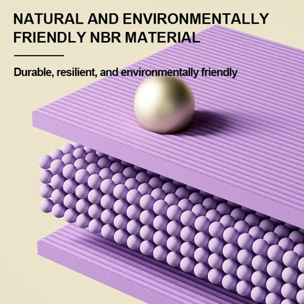 High Density Sports NBR TPE NBR Balance Pad Purple Black High Density Support Balance Pad Yoga Pad Women Men