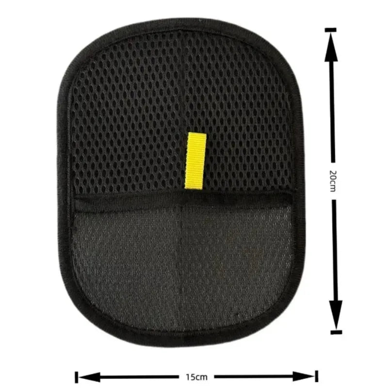 Pet Grooming Gloves Hair Remover Brush Pet Hair Remover Gloves for Dog Cat Rabbit with Long/Short/Curly Hair