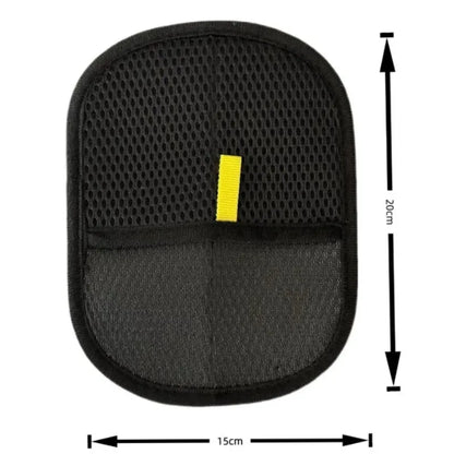 Pet Grooming Gloves Hair Remover Brush Pet Hair Remover Gloves for Dog Cat Rabbit with Long/Short/Curly Hair