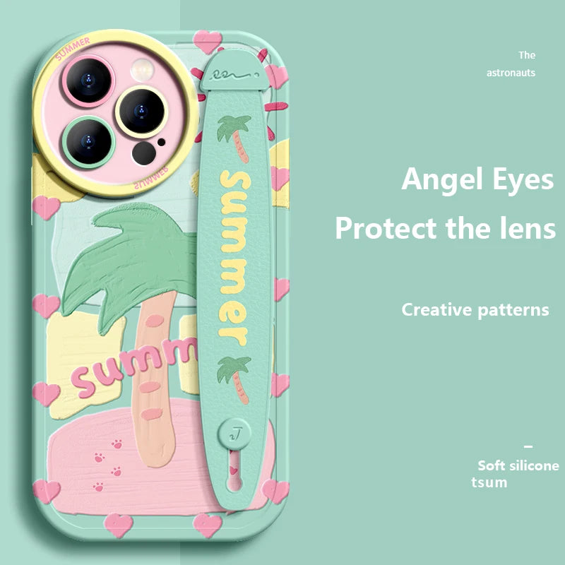 Magnetic Wrist Stand Case