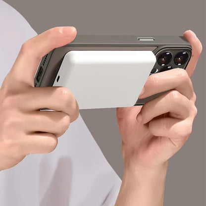 Magnetic Luxury Matte Translucent Armor Shockproof Case For iPhone 16 15 14 13 12 17 Pro Max Plus Magsafe Wireless Charge Cover