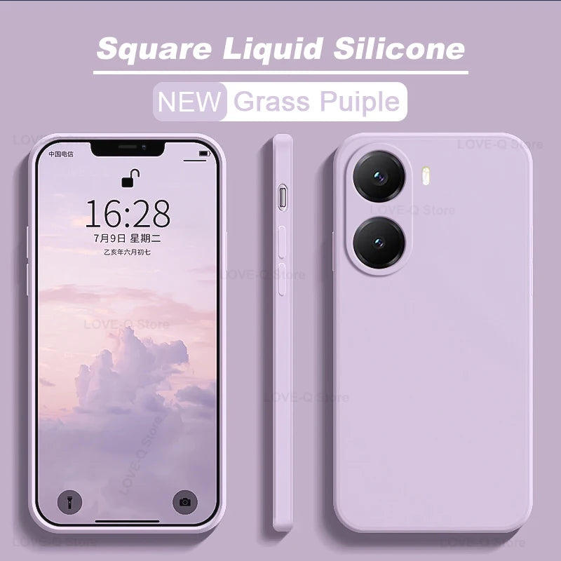 Poco X7 X8 Pro Max Case Liquid Silicone Shockproof Phone Case For Xiaomi Poco X7 X8 Pro X 7 Prо X7Pro Pocox7 Pro Soft TPU Cover