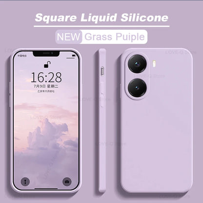 Poco X7 X8 Pro Max Case Liquid Silicone Shockproof Phone Case For Xiaomi Poco X7 X8 Pro X 7 Prо X7Pro Pocox7 Pro Soft TPU Cover