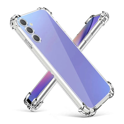 Shockproof Silicone Case For Samsung Galaxy S26 S25 S24 S23 S21 FE S22 Ultra Plus 5G Clear Ultra Thin Soft Cover S25 Edge Shell
