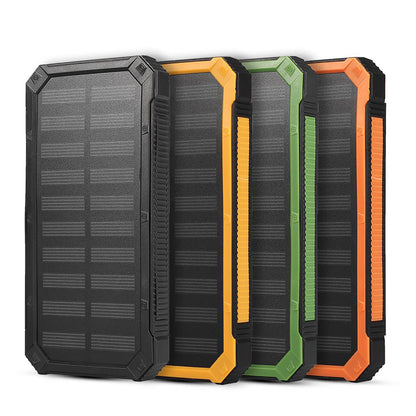 New Portable 20000mAh Fast Charging Dual USB Polar Power Bank Case DIY Kit Solar Power Bank Case Power Bank