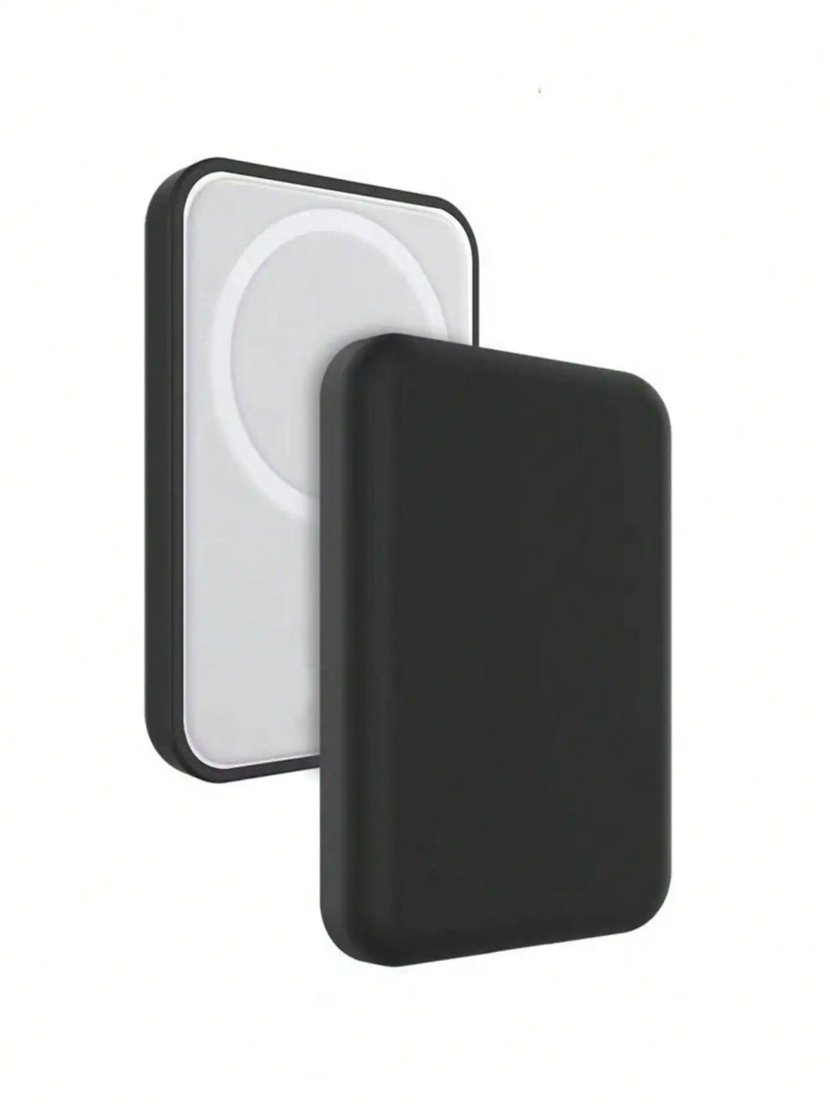 1Pcs Black TPU Charging Case Protector, Compatible With Apple's Original MagSafe Wireless Power Bank