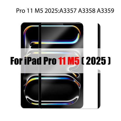 Paper Magnetic Like Screen Protector For Ipad 9 8 7 6 5 9th Generation 10 Ipad Pro 11 12.9 10.5 9.7 Air 5 4 13 2024 Mini 6 Film